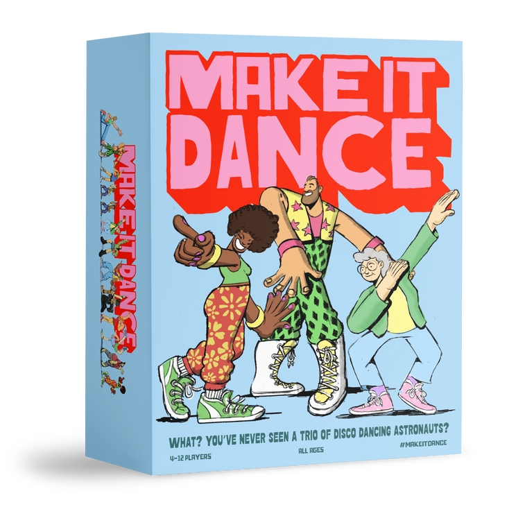 Make It Dance Game