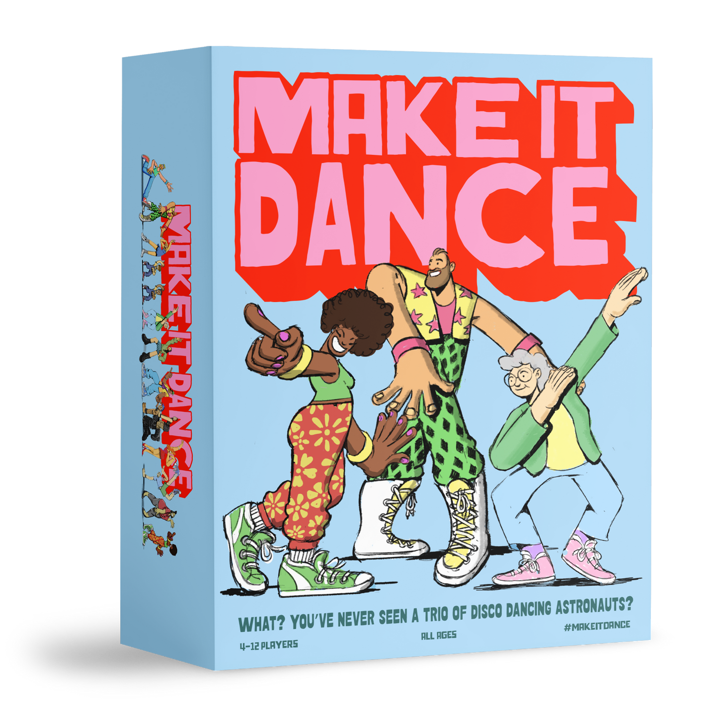 Make It Dance Game